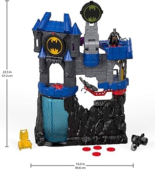 その他 Fisher-Price DCTransformingBatcave Amazon.com: Fisher-Price Imaginext DC Super Friends Batman